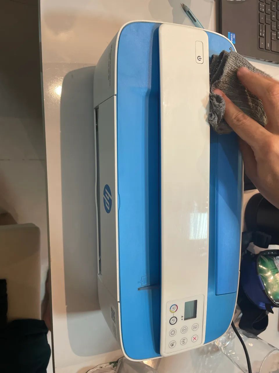 Impressora HP DeskJet Ink Advantage 3776 - Foto 5
