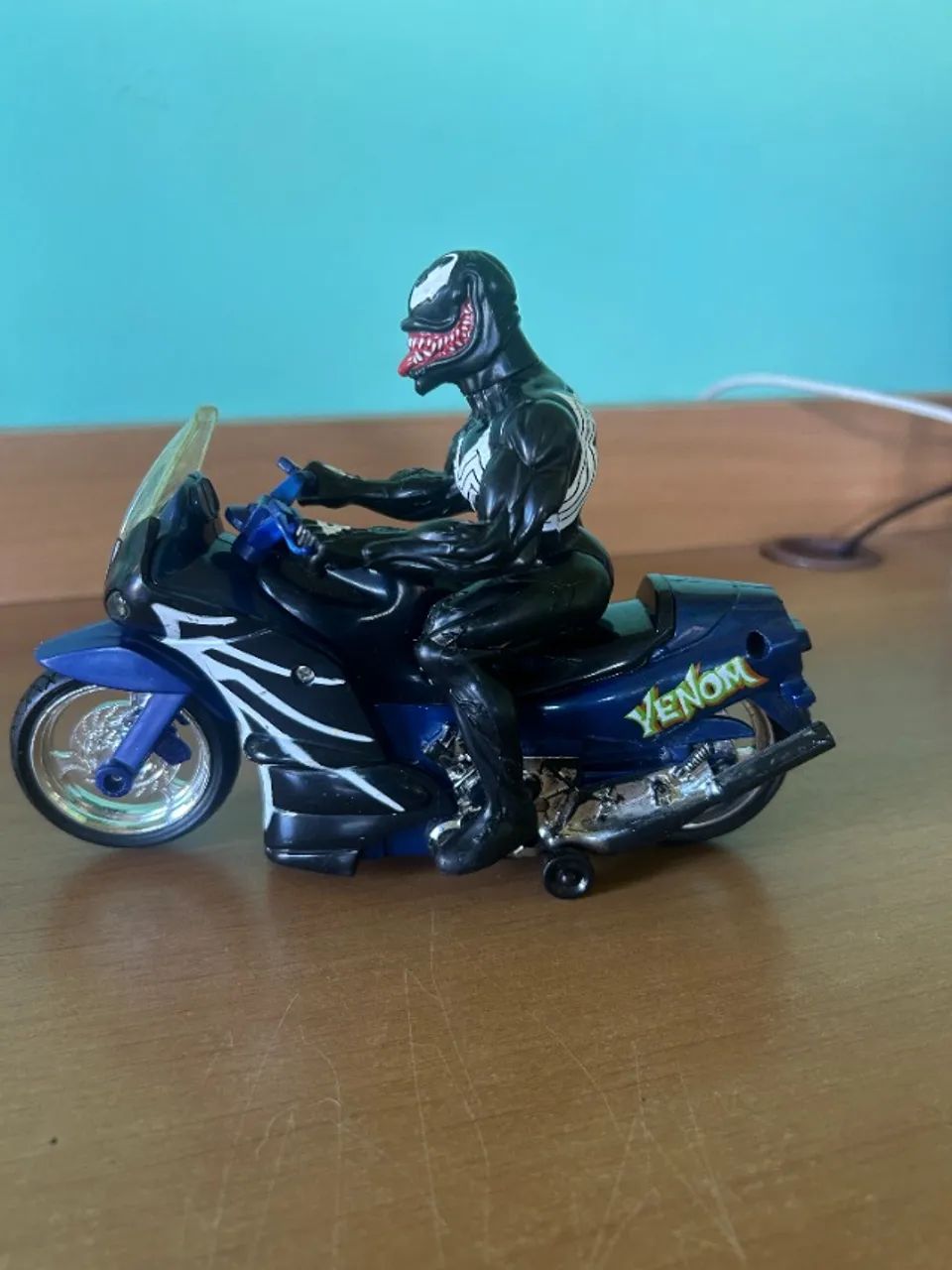 Venom Battle Cycle ToyBiz 1997 Marvel Spider-Man Vintage Moto