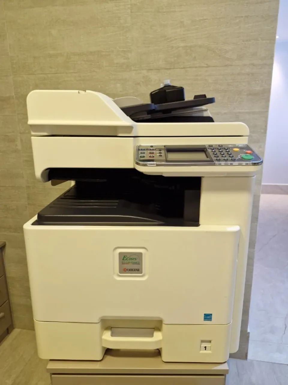 Kyocera FS-C8525MFP + 5 Toners - LEIA DESCRIÇÃO - Itens Para