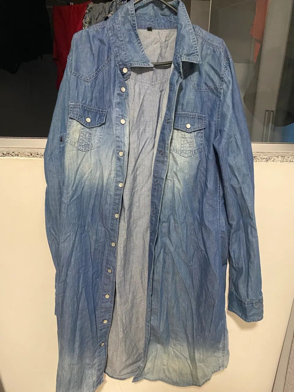 Vestido/Camisa Jeans