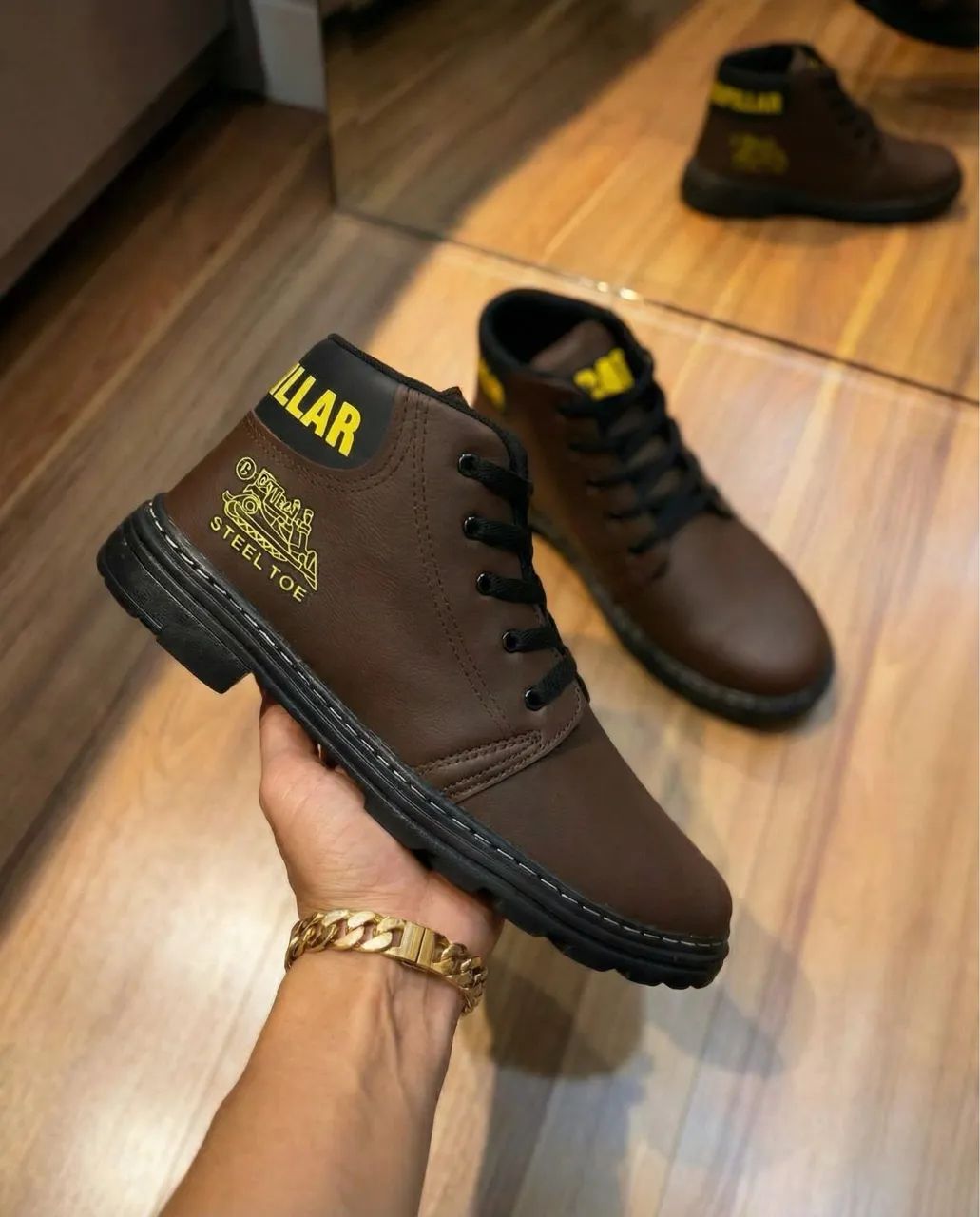 Bota com ótima qualidade na queima de estoque - Foto 2