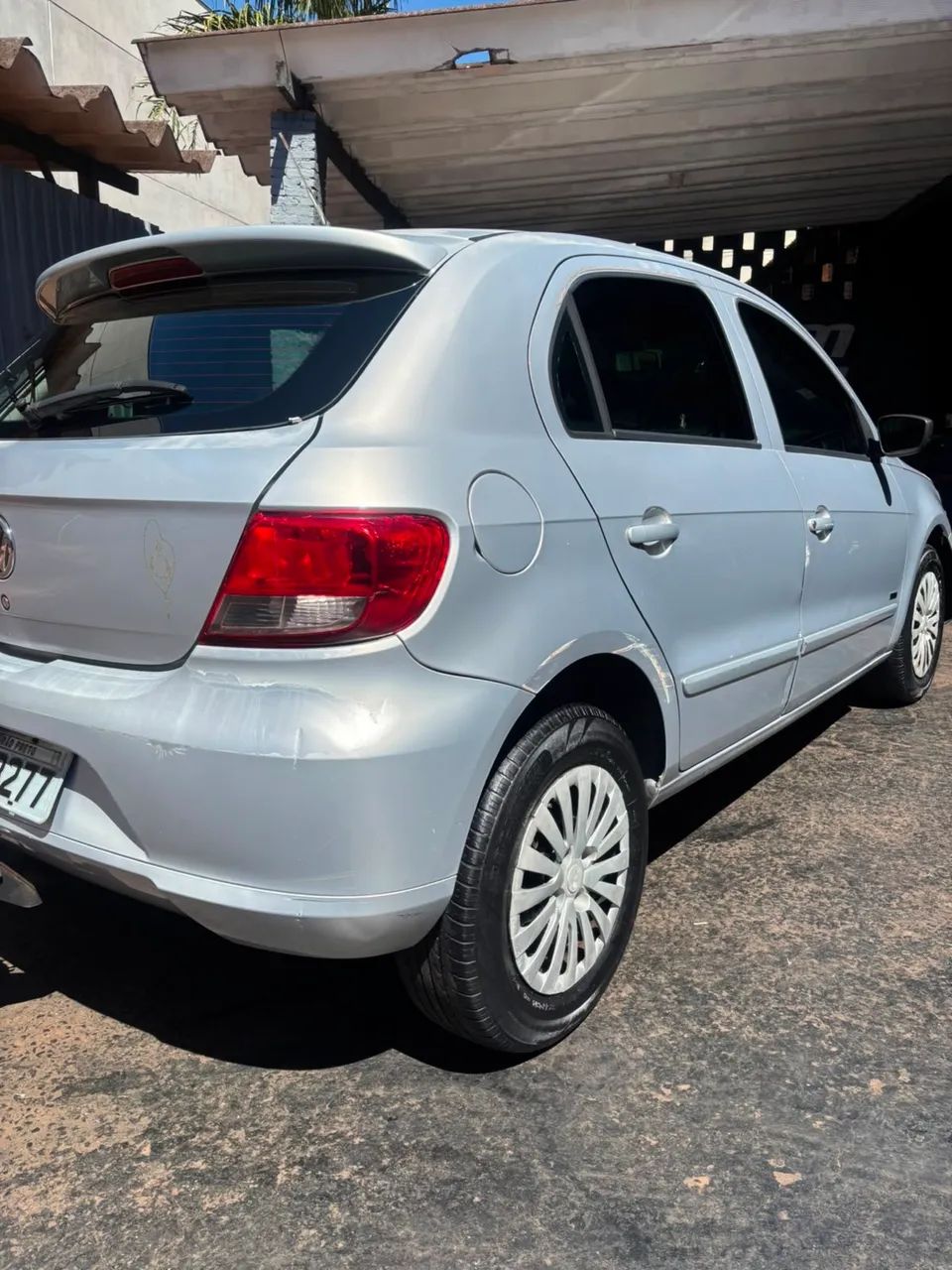 Volkswagen Gol Gol (novo) 1.0 Mi Total Flex 8V 4p 2009