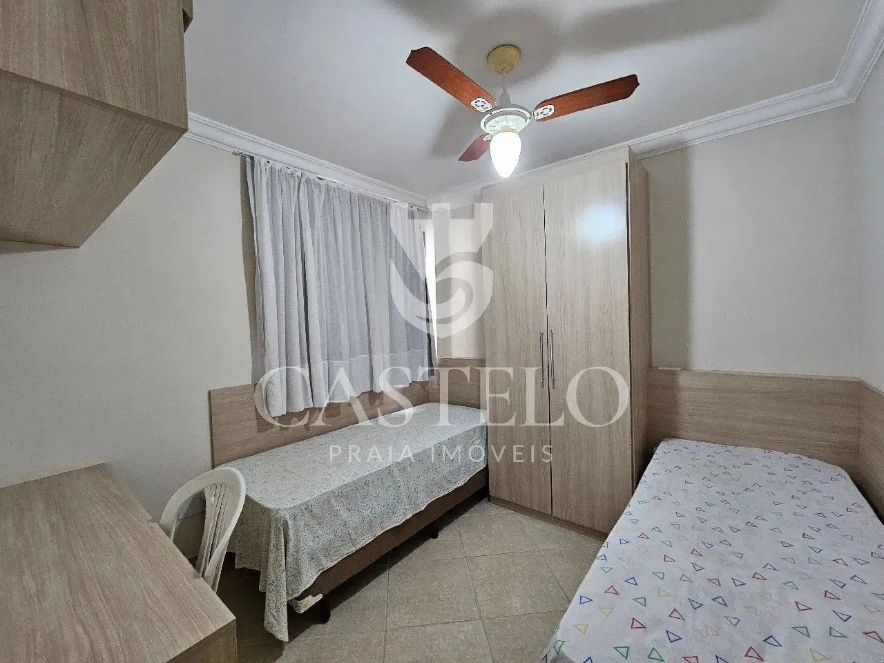 Apartamento 2 quartos sendo 1 suíte com vista lateral para o mar na quadra do mar, Praia d - Foto 9