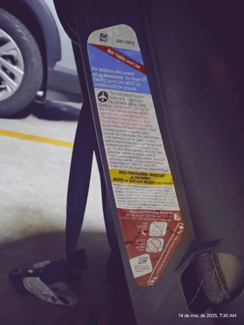 Cadeira de carro até 25kg - Safety 1st - Importada - Foto 3