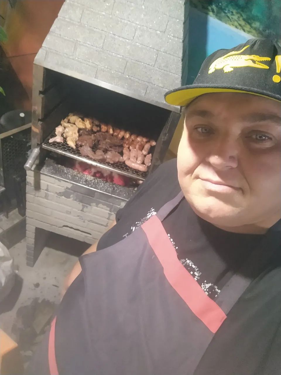 Churrasqueiro e equipe  - Foto 4
