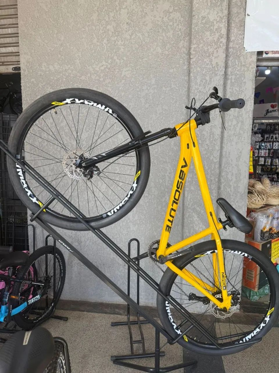 Bike/bicicleta nova 