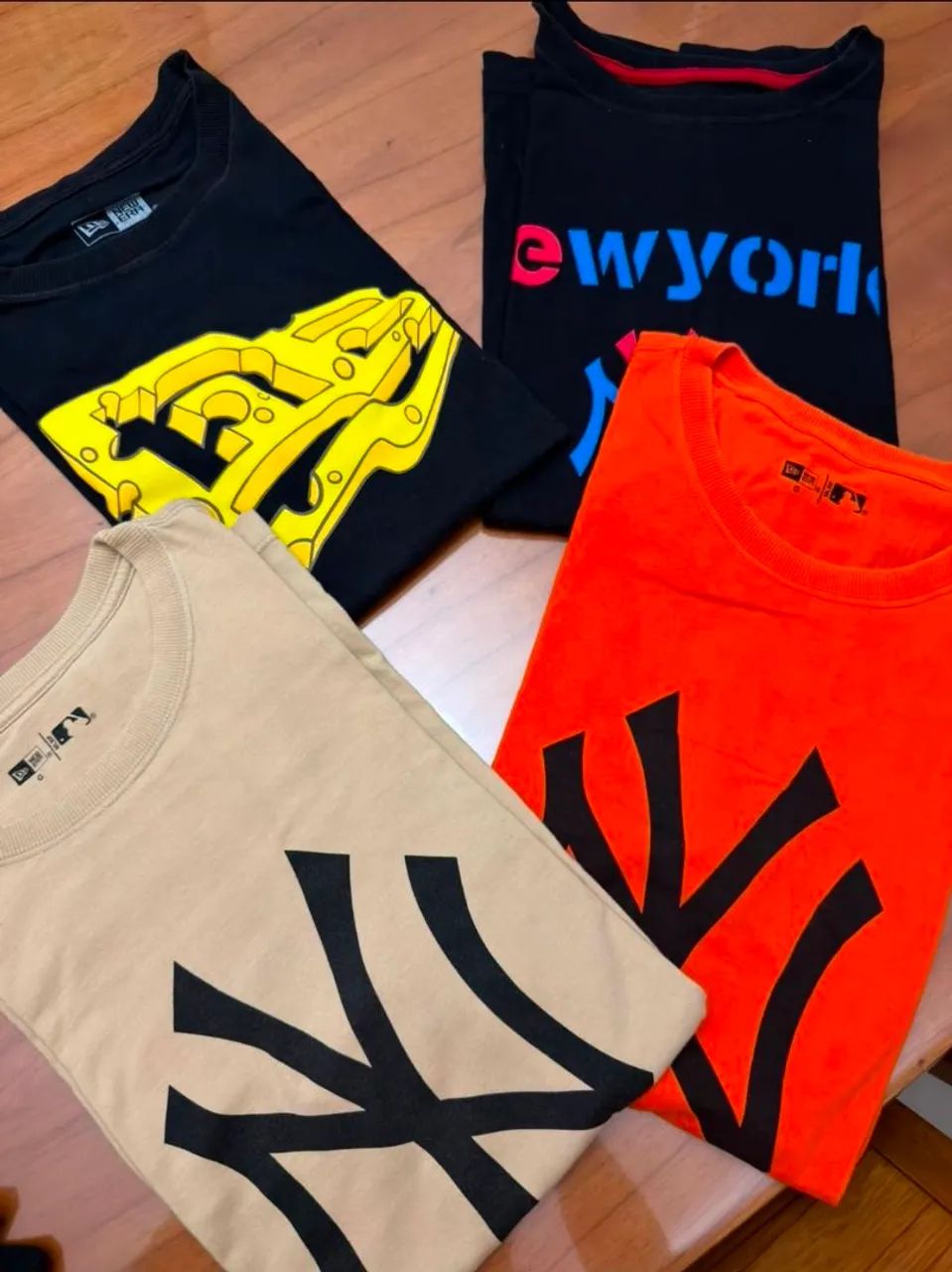 Camisetas New Era