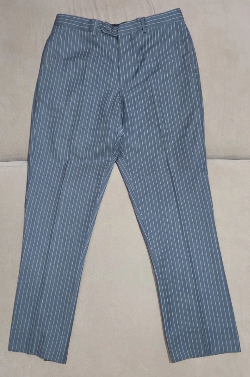 Terno TNG Risca de Giz (Paletó + Calça) - nº 40 - Foto 4