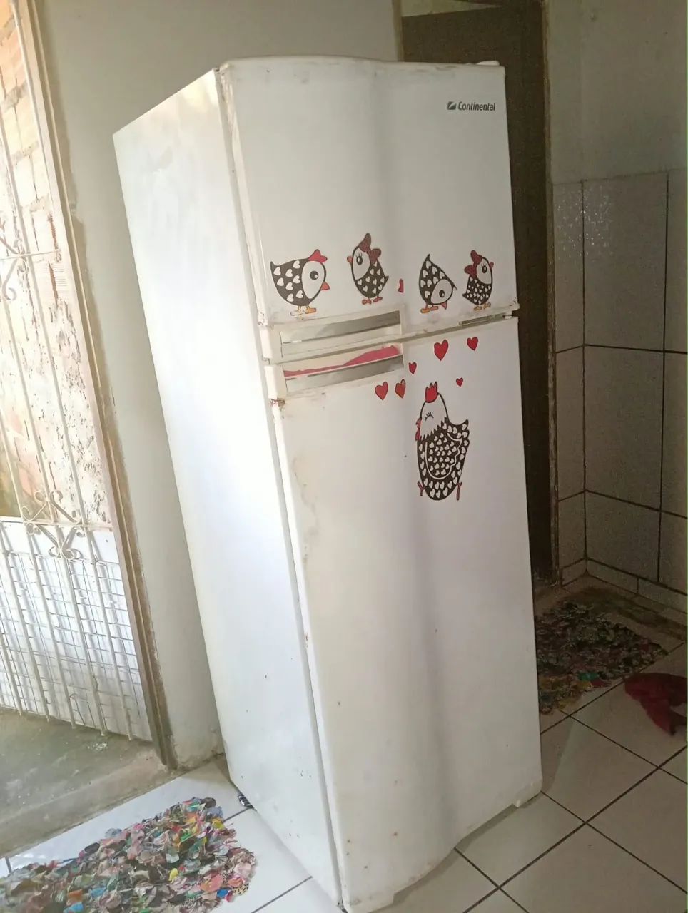 Geladeira continental 