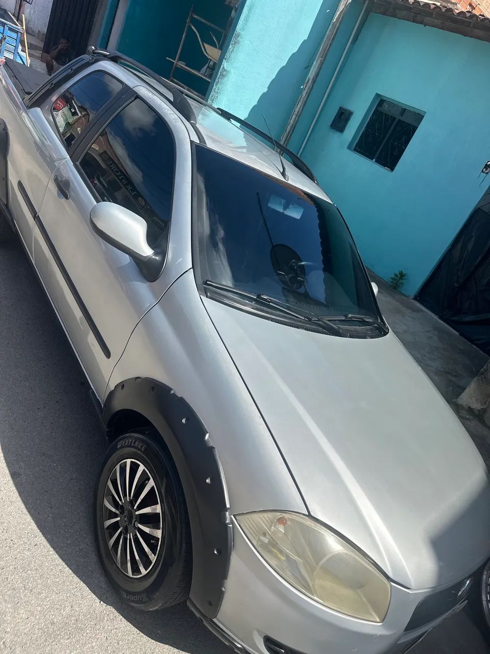 Fiat Strada Working 1.4 MPI Fire Flex 8V CD 2011 - Foto 3