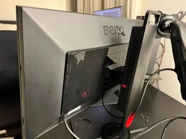 Monitor Gamer Benq Zowie XL2411K, 24 Pol. TN, Full HD, 1Ms, 144Hz, HDMI, XL2411K - Foto 2