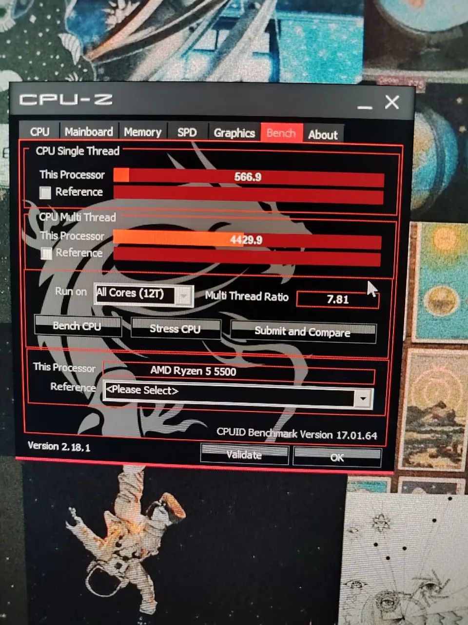 Ryzen 5 5500 - Foto 3