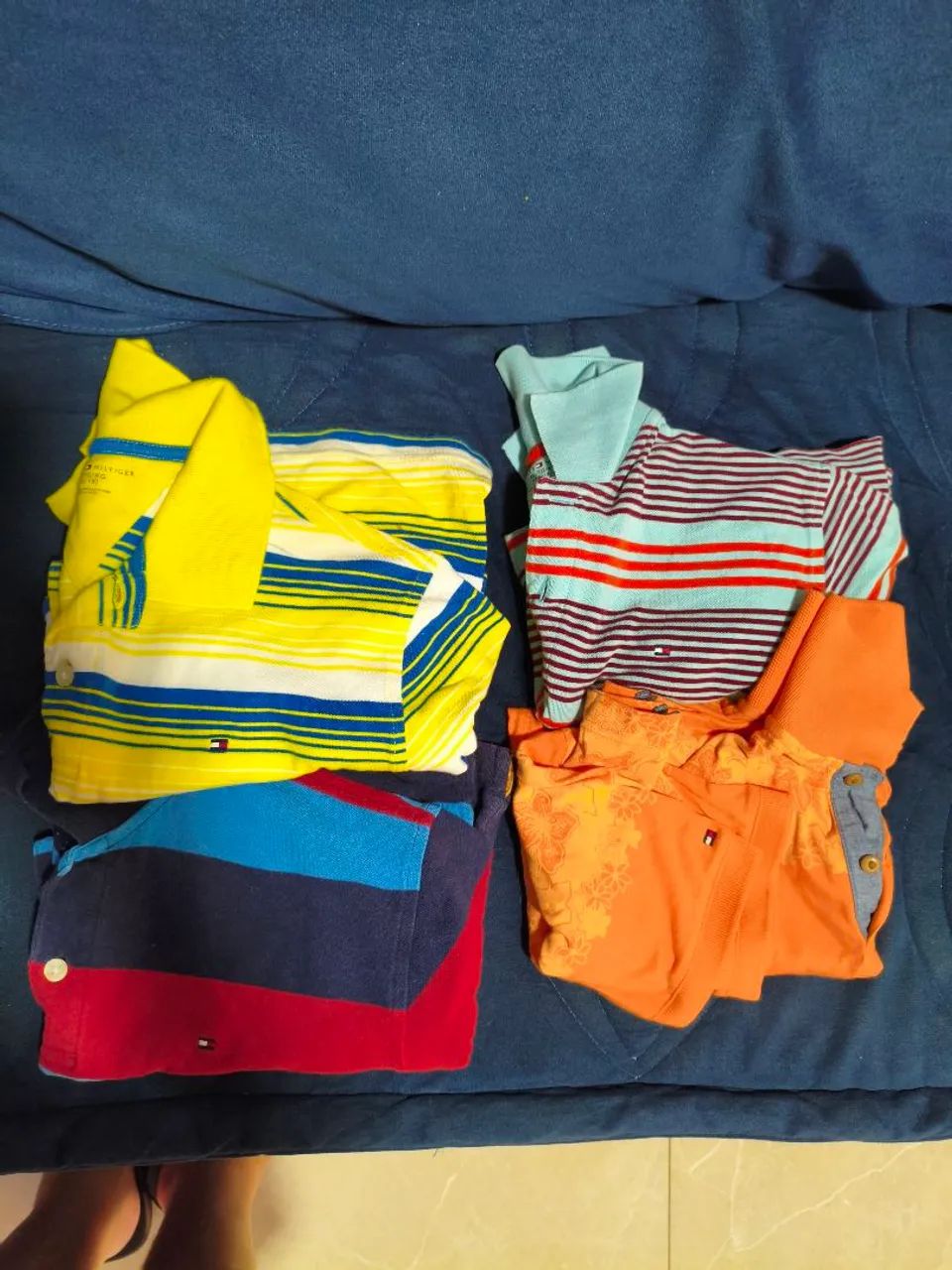 Polos Tomy e Ralph Lauren
