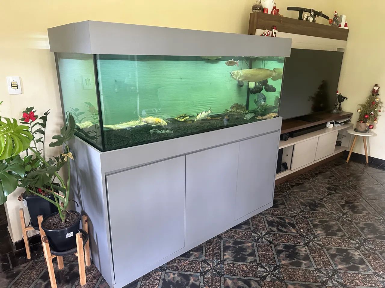 Aquario jumbo 180x70x60 movel e sump - Foto 3