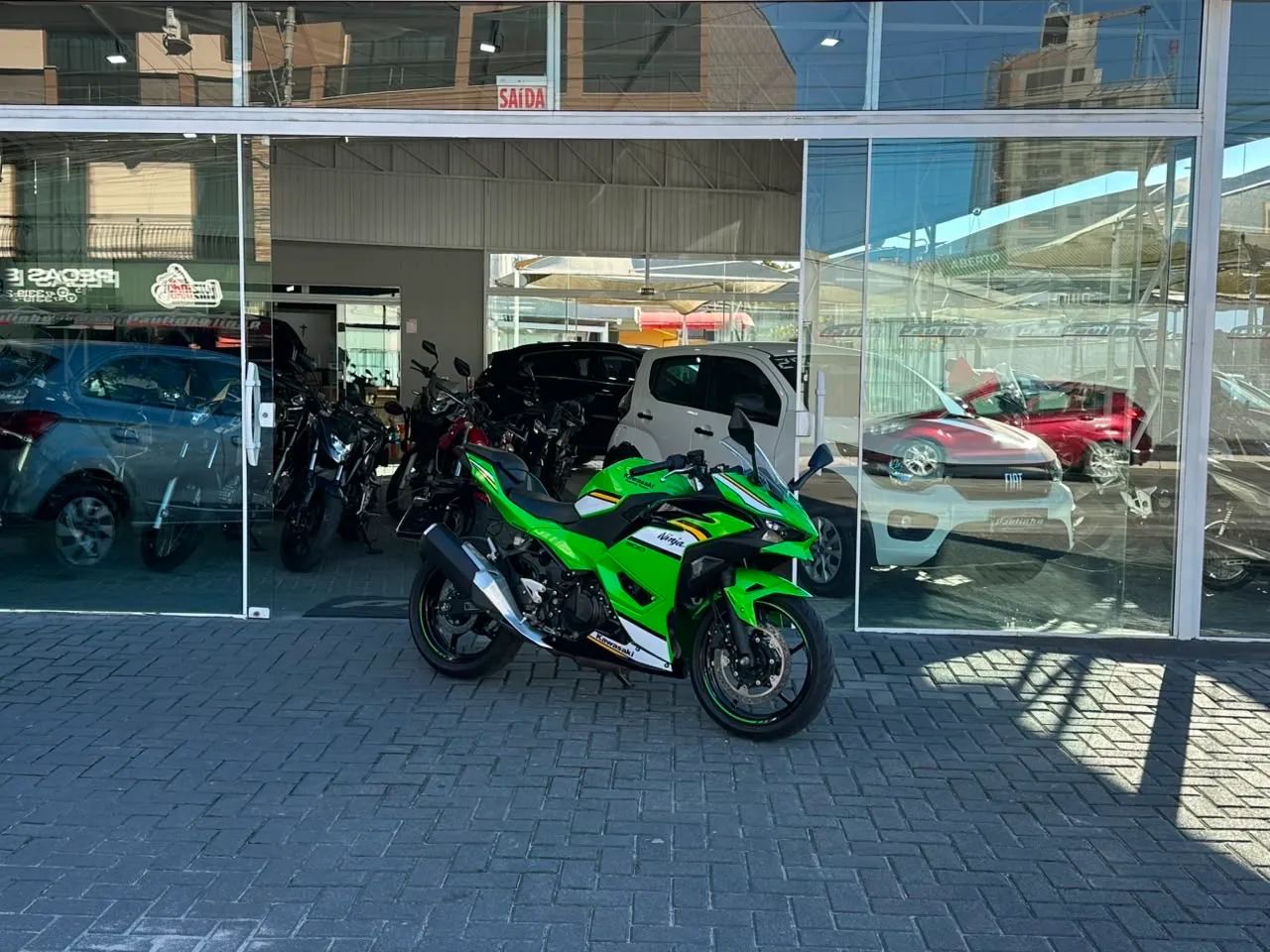 Kawasaki 500 SE 2025 - 1513623545 | OLX