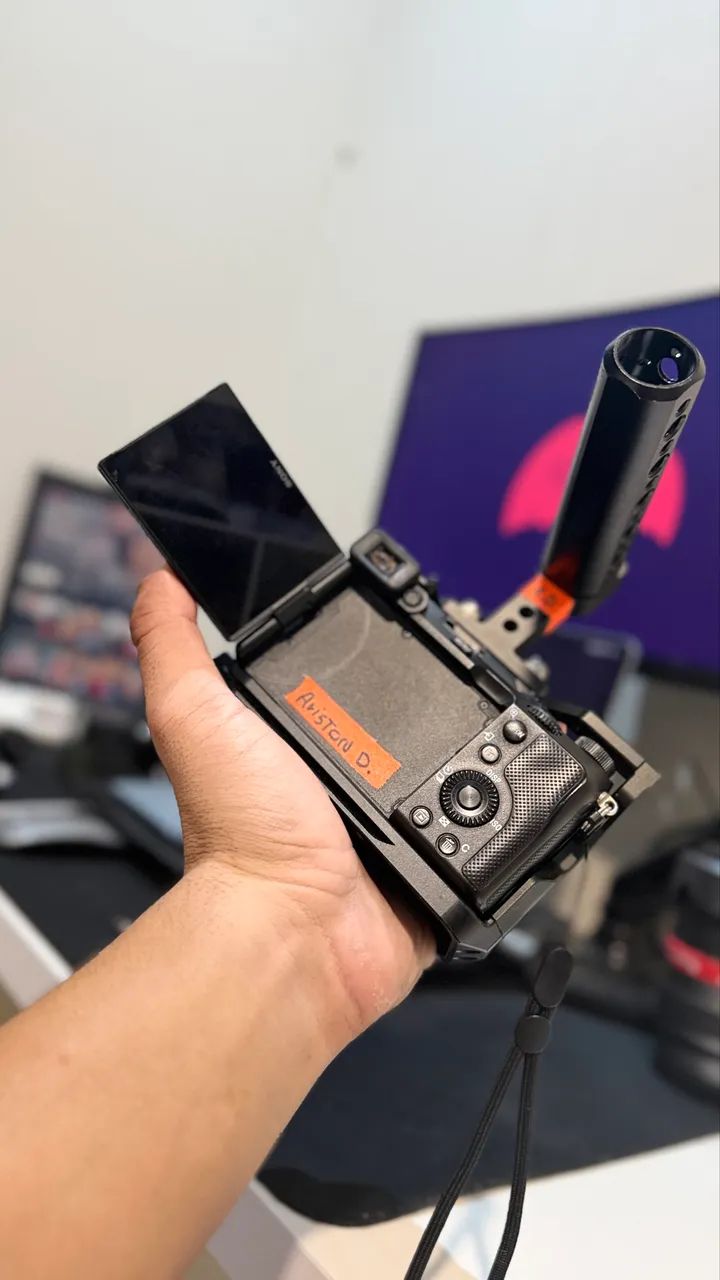 Sony A7c - Full frame - Foto 4