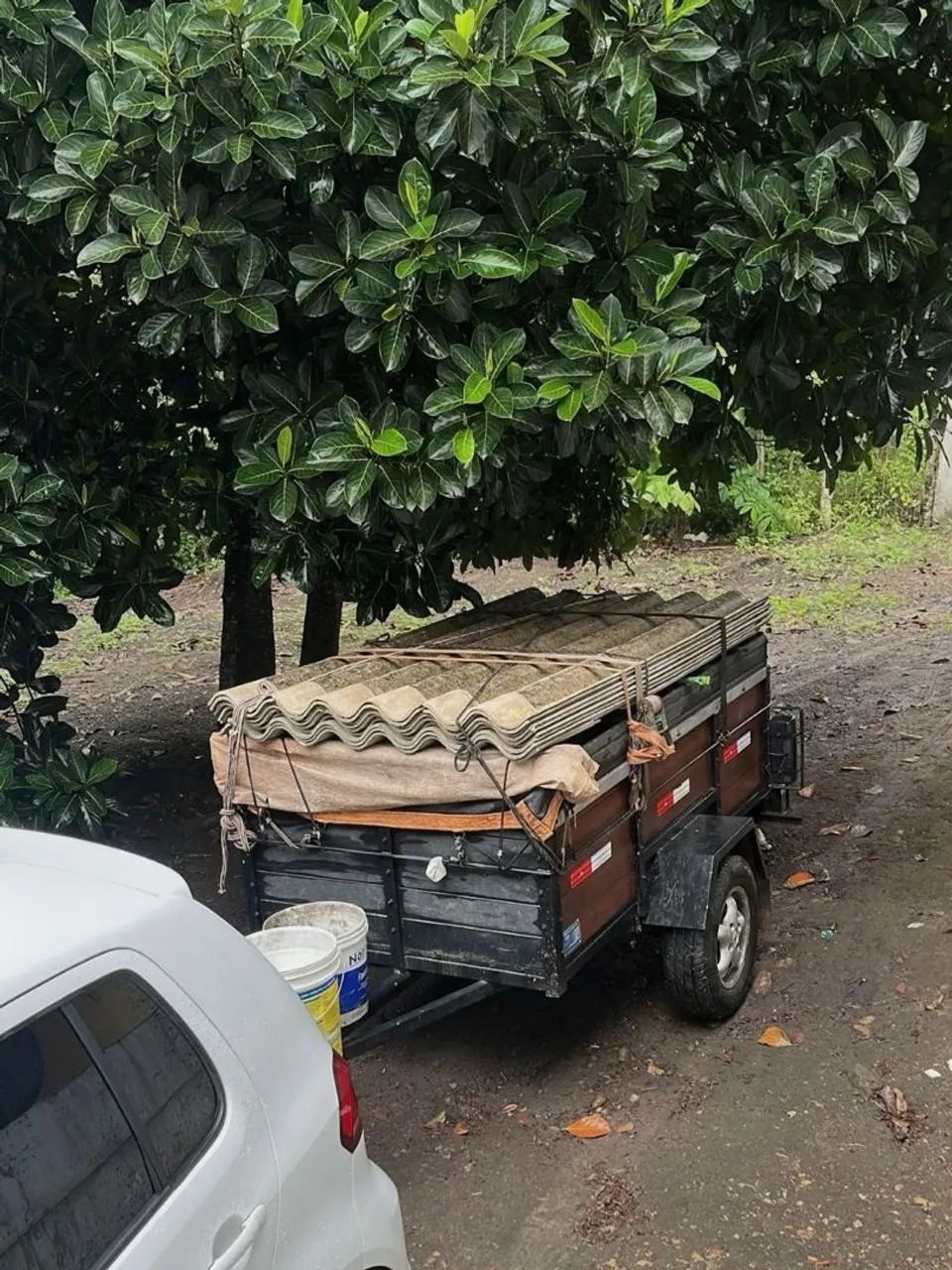 Carretinha Reboque Carroça  - Foto 4
