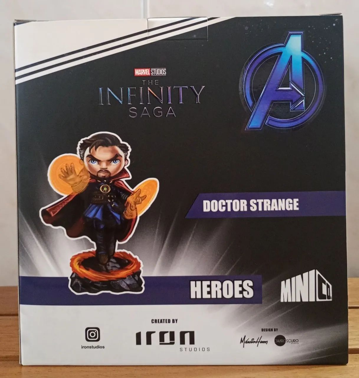 Doutor Estranho de Vingadores: Ultimato Iron Studios MiniCo - Foto 2