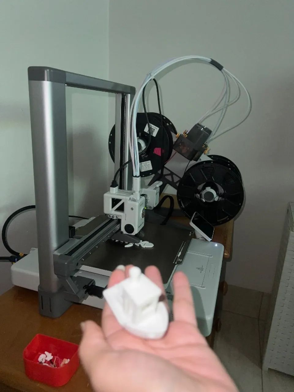 Bambu lab A1 combo AMS 3d - Foto 3