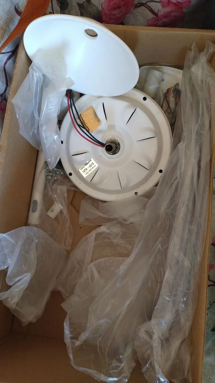 Ventilador de teto novo - Foto 2