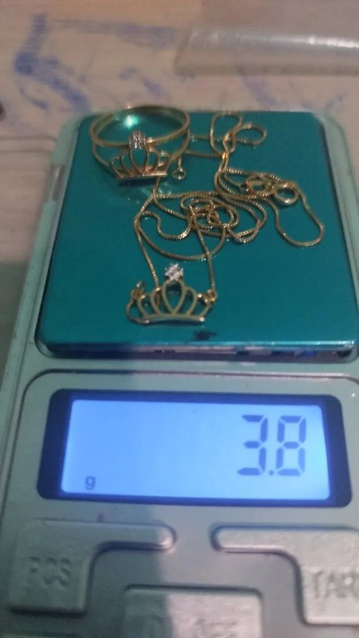 Peças de ouro  - Foto 2