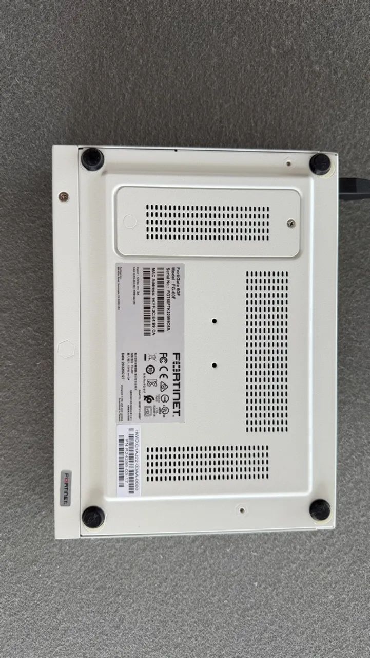 Fortigat 60F firewall fortinet  - Foto 3