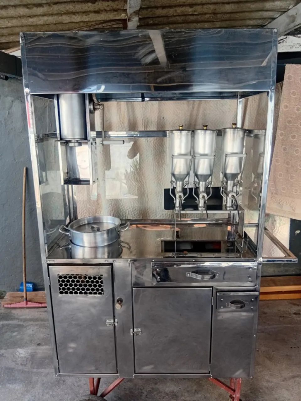  Carrinho de Churros Usado - Pronto para Trabalhar (Ótimo Estado) - Foto 2