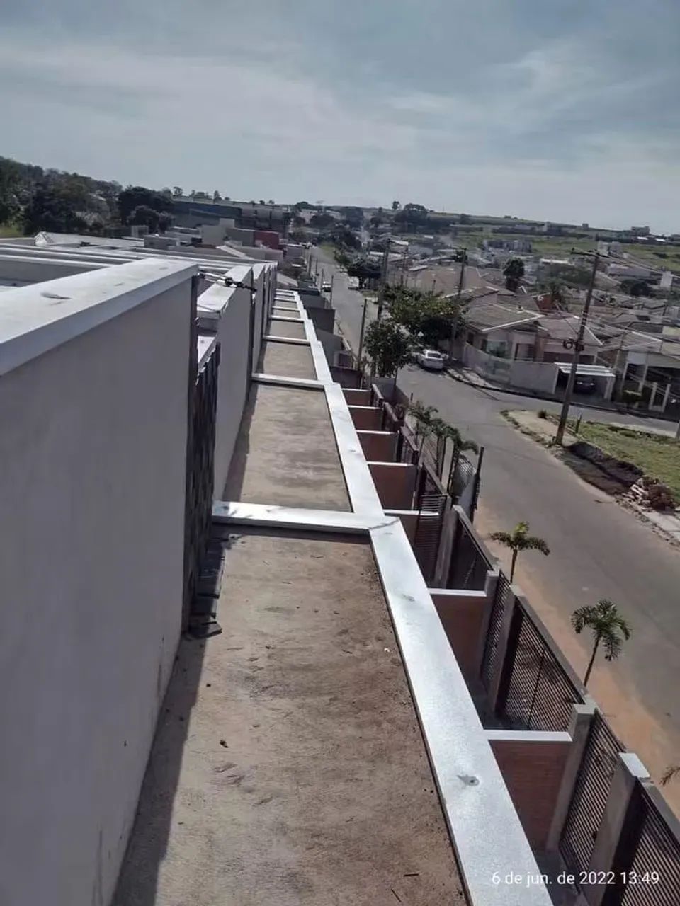 Calhas rufos e pingadeiras (manutenção e instalação) - Foto 5