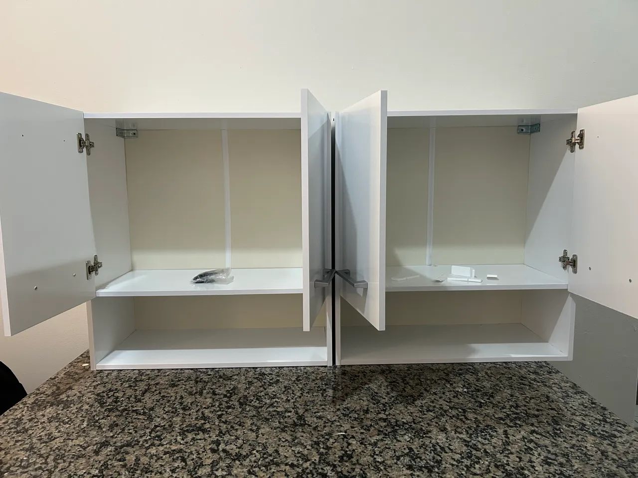 Armário Aéreo Cozinha 4 Portas Multiuso com Nicho - Foto 4