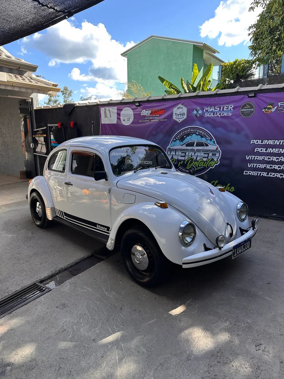 fusca placa preta  - Foto 2