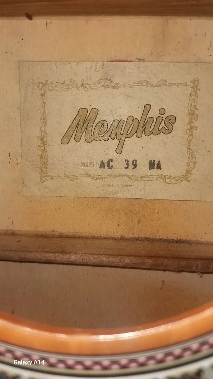 Violão Menphis 