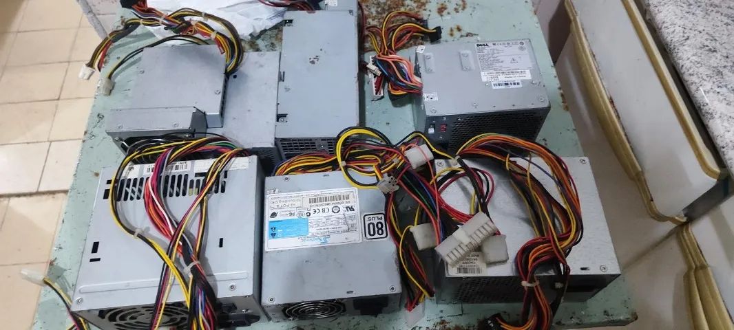  Fonte de alimentação atx    para pc - Foto 5