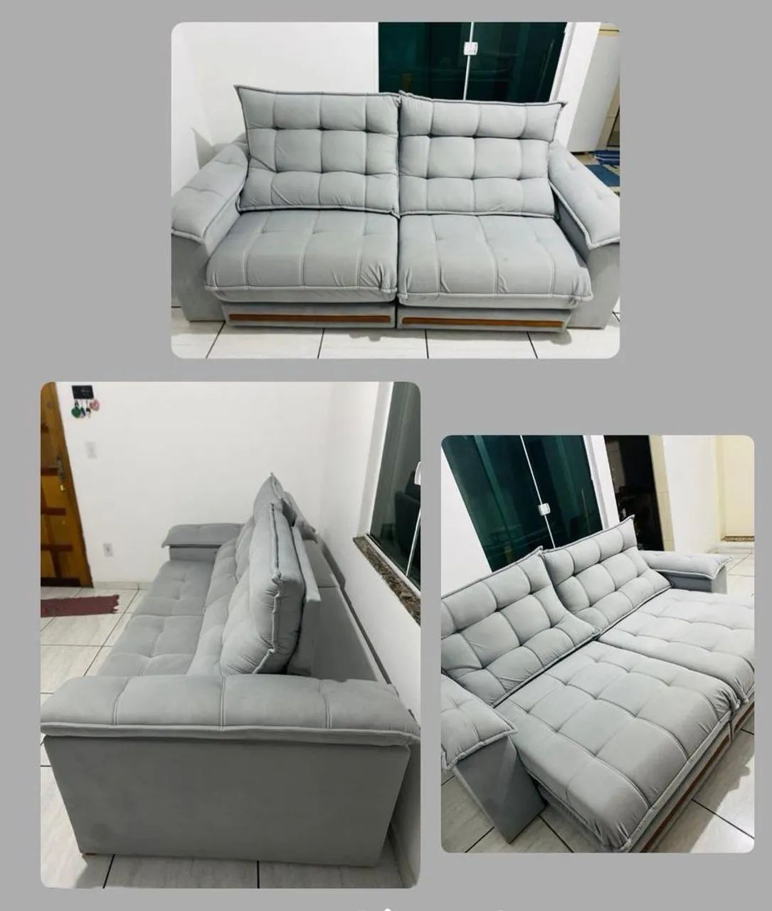 Barcelona Retractable Sofa423932469707417600
