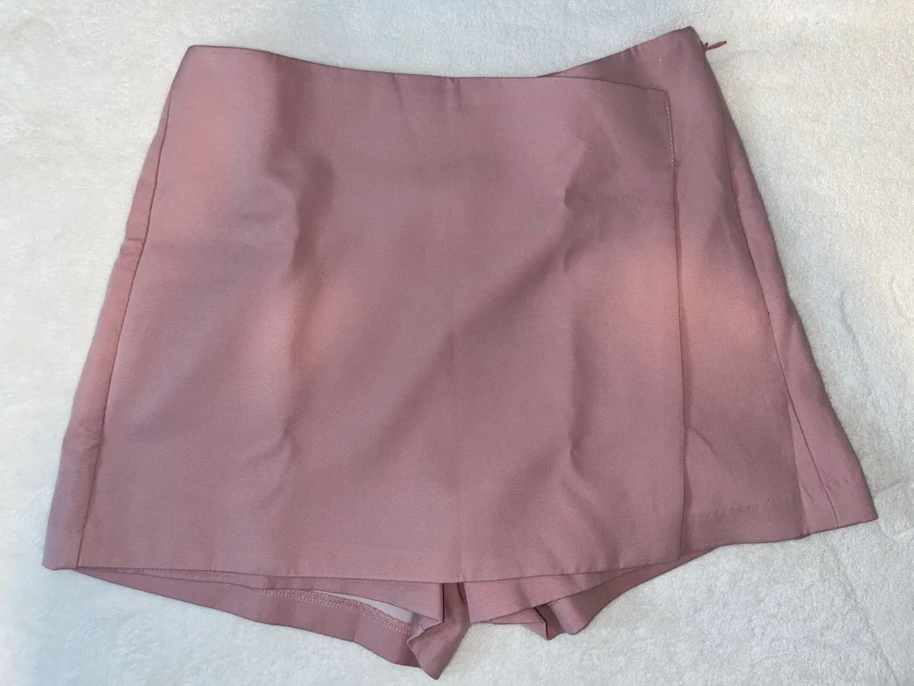 Short saia rosa - Foto 4