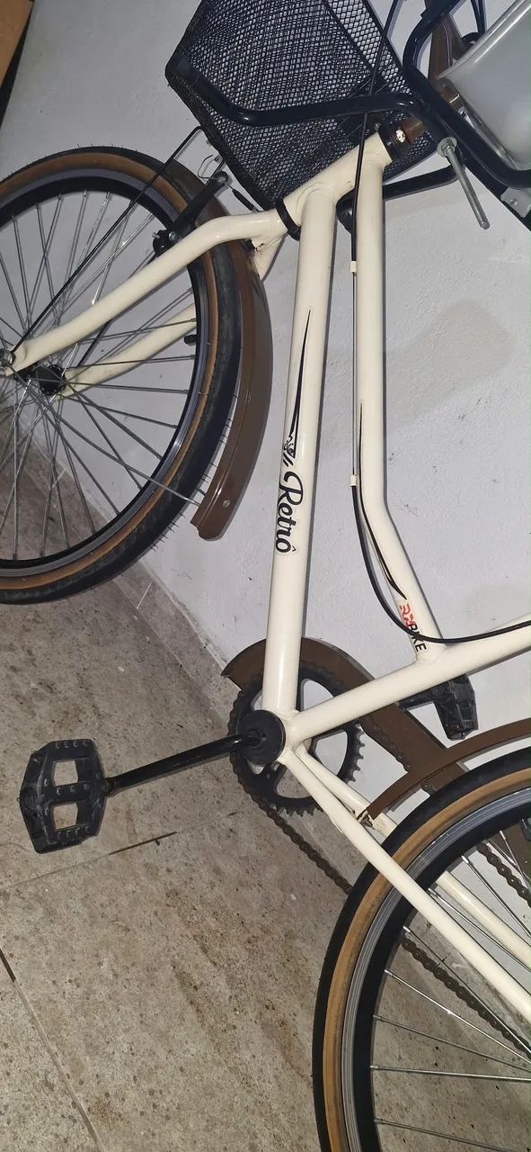 Bicicleta Retrô  - Foto 3