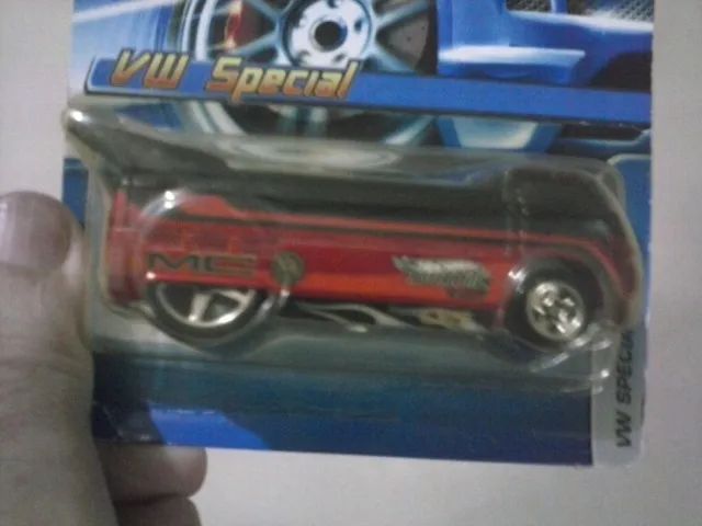 Hot Wheels - Vw Special - 186/187 - Lacrado - ( 2005