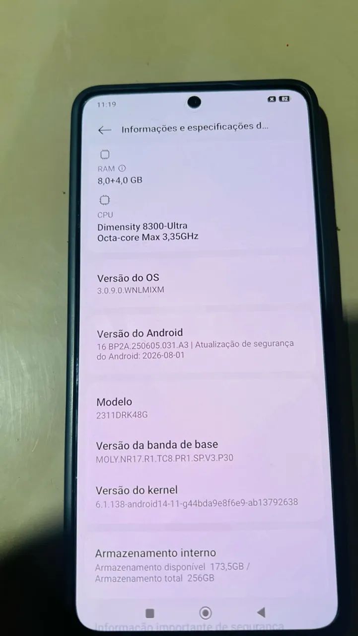 Poco x6 pro - Foto 4