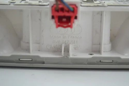 Luz Luminária Cortesia Teto Audi A3 2015 Original - Foto 3