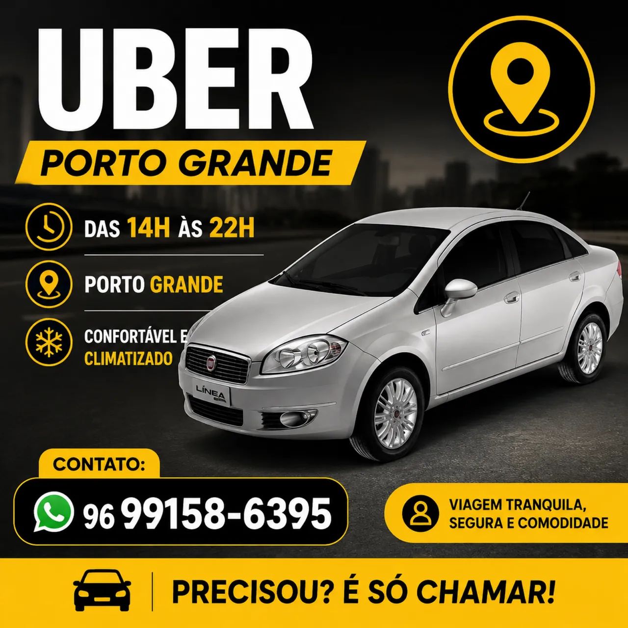 Uber - Porto Grande