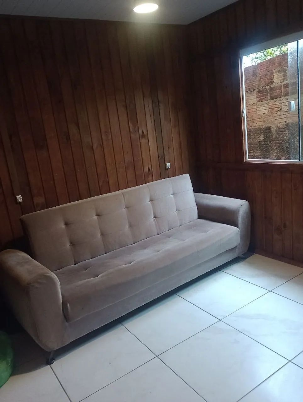 Alugo casa mobiliada terreno sozinho  - Foto 5