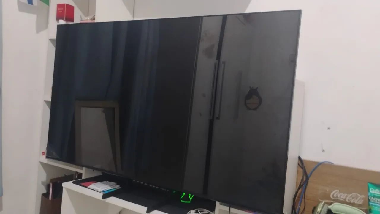 Tv Samsung smart cristal 55 polegadas 