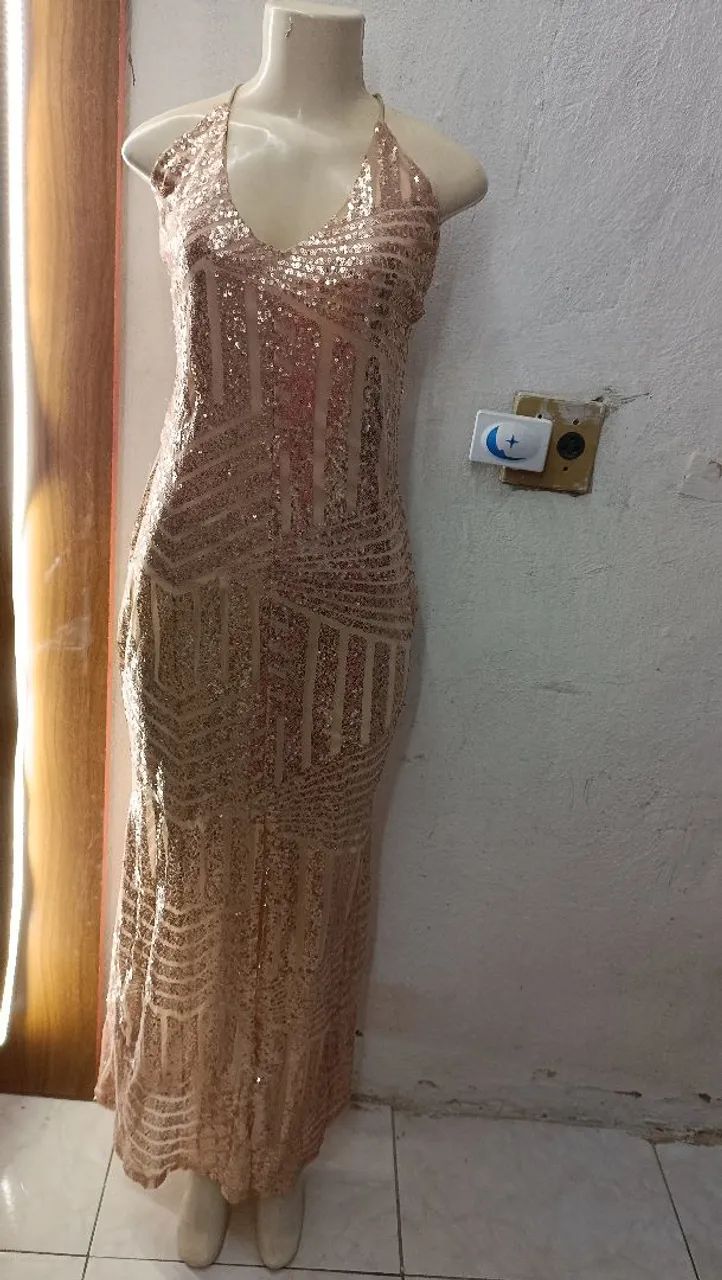 Vestido social 