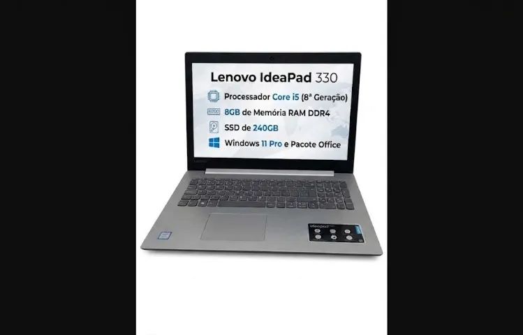 Notebook Lenovo IdeaPad 330 i5-8250U