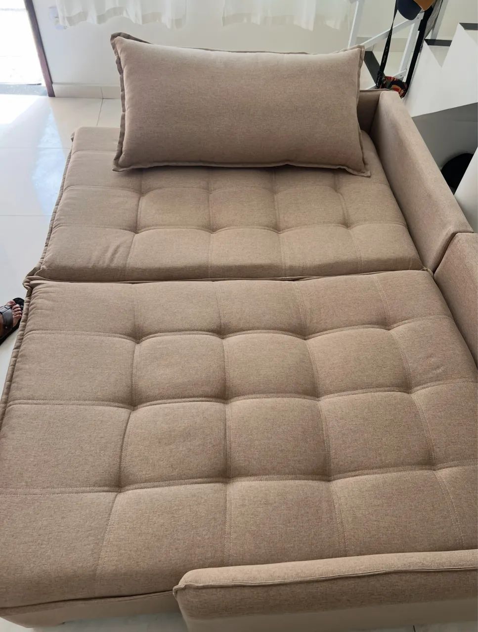 Sofá retrátil/ cama  - Foto 2