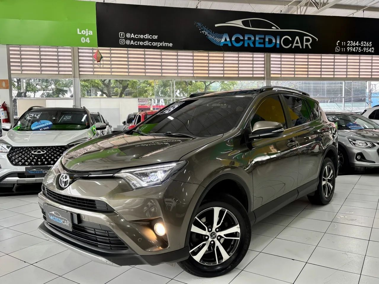 Toyota Rav4 2018