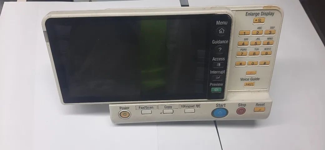Painel Konica Minolta C224, C284, C364, C224e, C284e, 364e