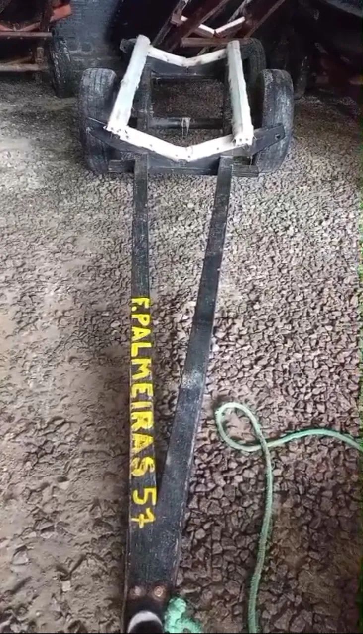 Carretinha de encalhe JetSki