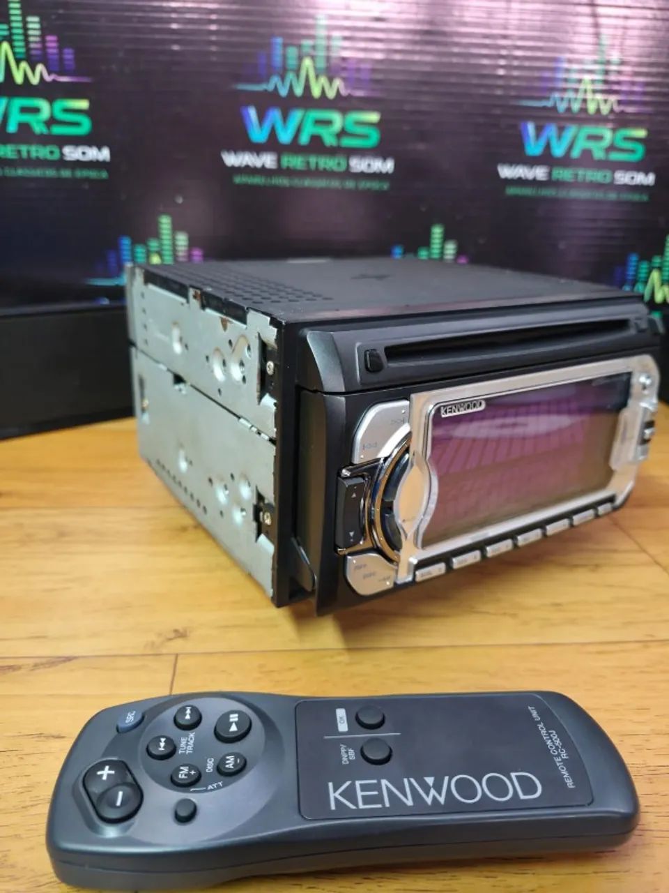 KENWOOD DPX-5025M carrozzeria 25 ANOS - Aparelhos de Som