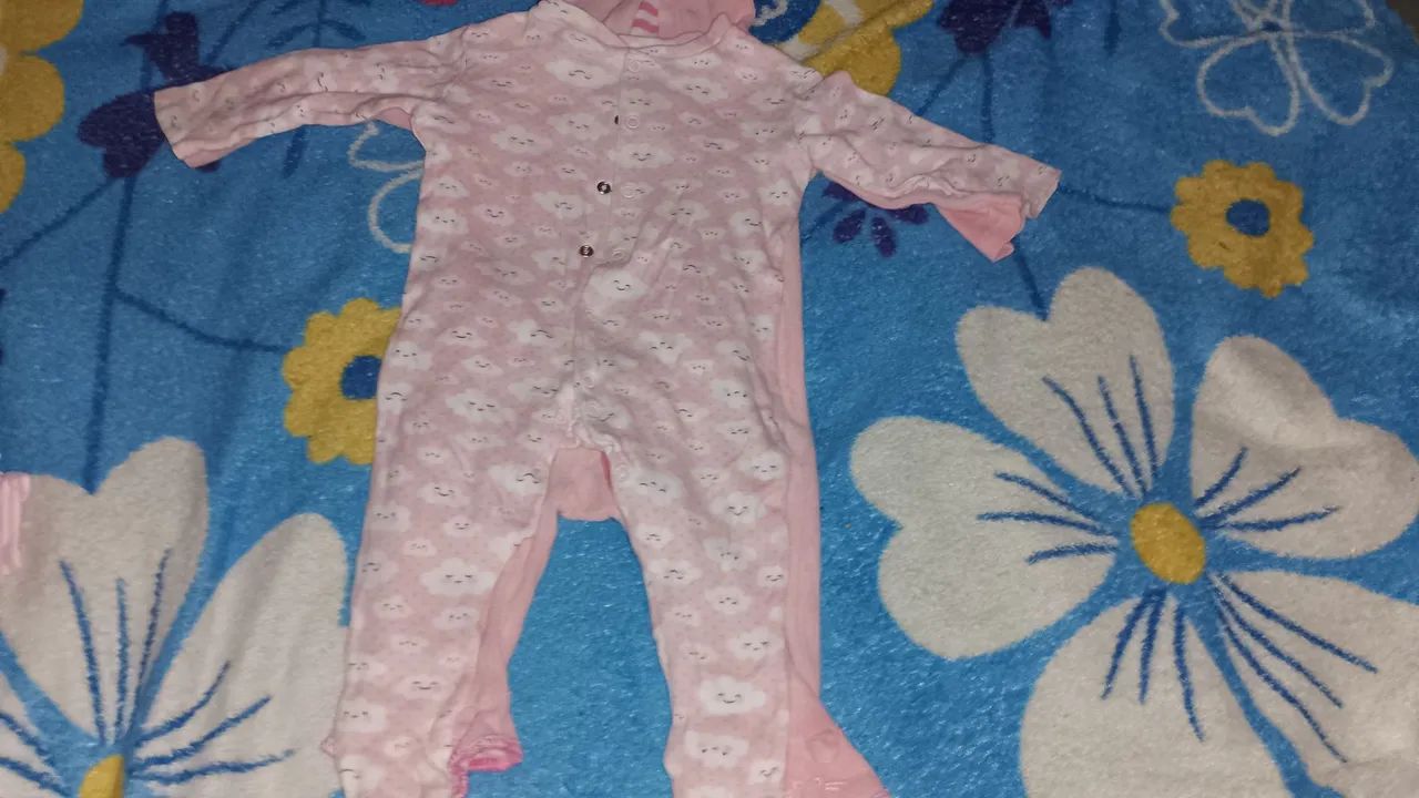 Roupa de bebê menina  - Foto 4