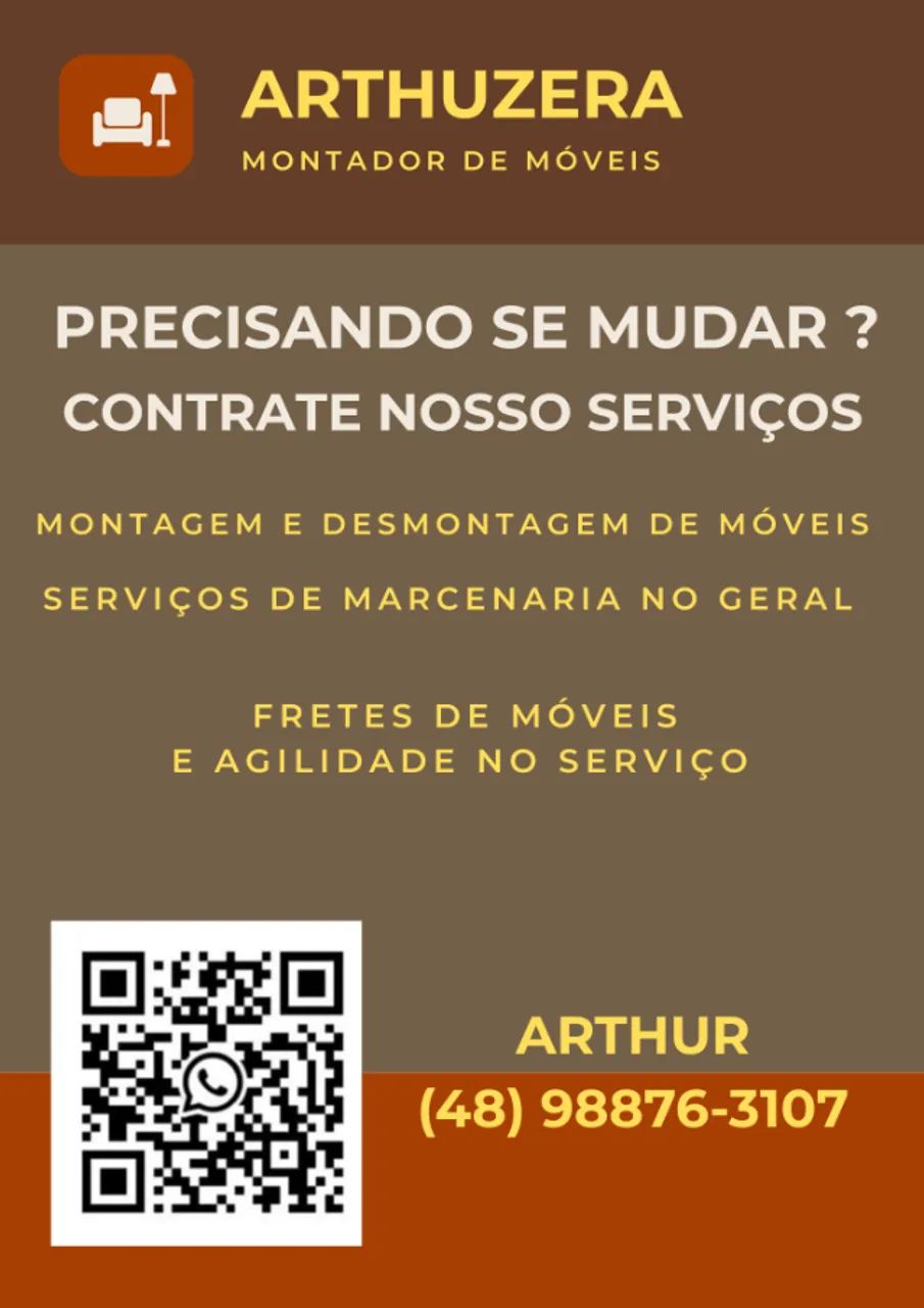 MONTAGEM E DESMONTAGEM DE MÓVEIS 